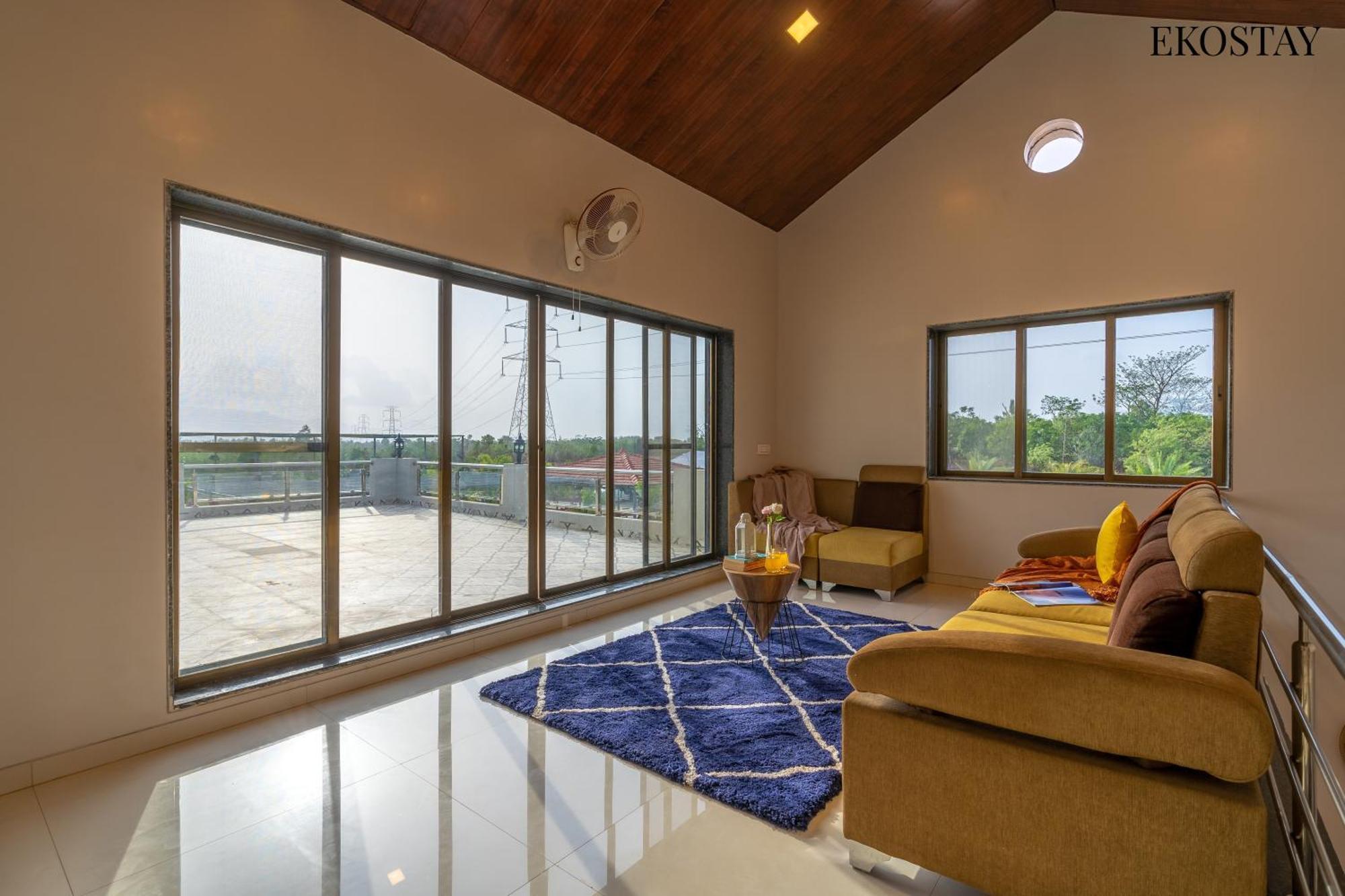 Ekostay Gold Palm Estate I Cricket Turf I Rain Dance I 2 Acre Property Karjat Exteriör bild