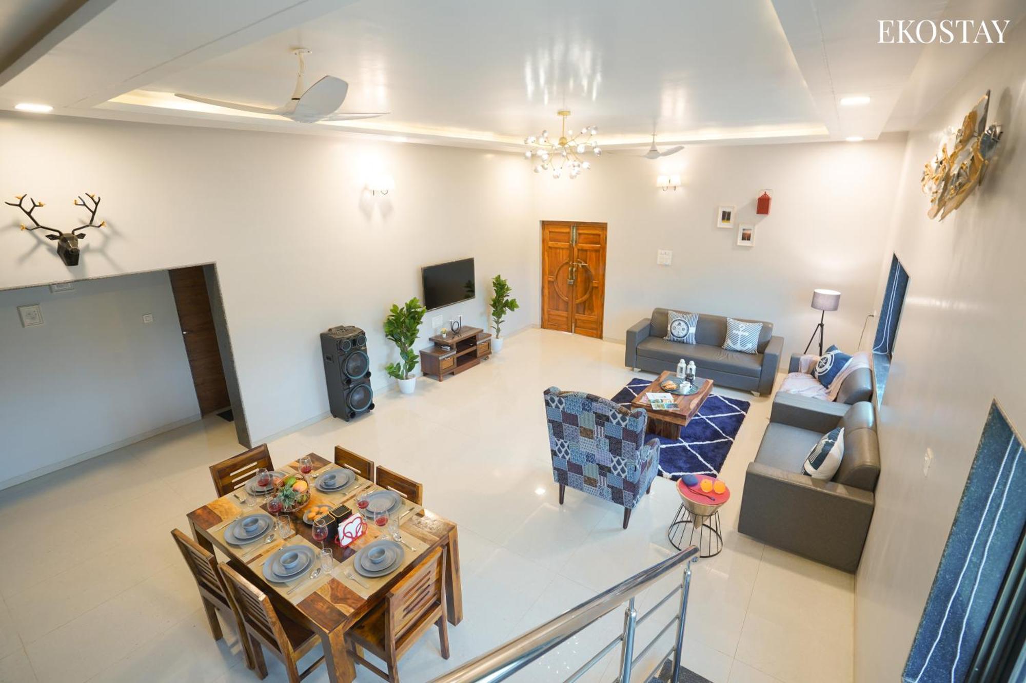 Ekostay Gold Palm Estate I Cricket Turf I Rain Dance I 2 Acre Property Karjat Exteriör bild